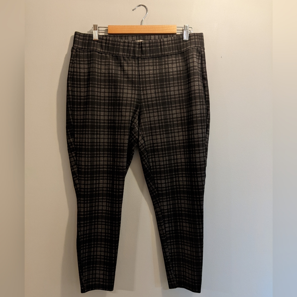 Maurices Pull On Pants Gray Size 16S